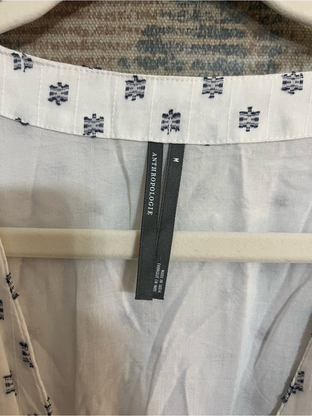 Anthropologie The Katerina Button-Front Dress - Picture 4 of 5